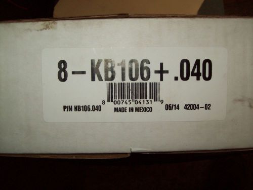 Sbc kb performance pistons/hypereutectic/+0.40