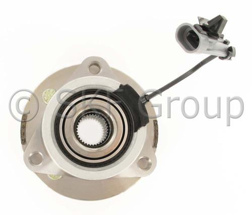 Skf br930316 front wheel bearing & hub assy-axle bearing & hub assembly