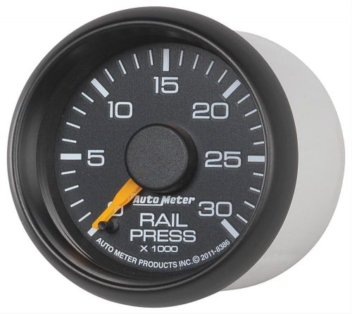 Auto meter factory match analog gauge 8386