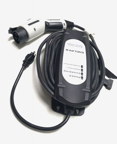 Vw oem genuine delphi (pcs-i) electric vehicle charger type 3 car plug
