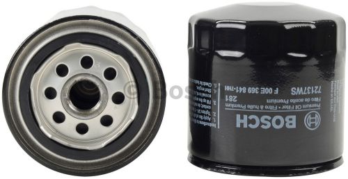 Bosch 72137ws oil filter