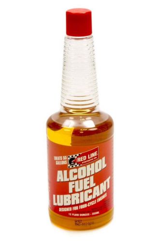 Redline oil alcohol fuel lube 12.00 oz p/n 41102