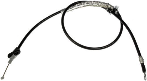 Parking brake cable rear right dorman c660734 fits 03-07 honda accord