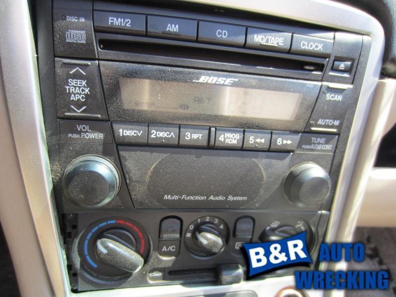 Radio/stereo for 02 03 mazda mx-5 miata ~ am-fm-cd player bose