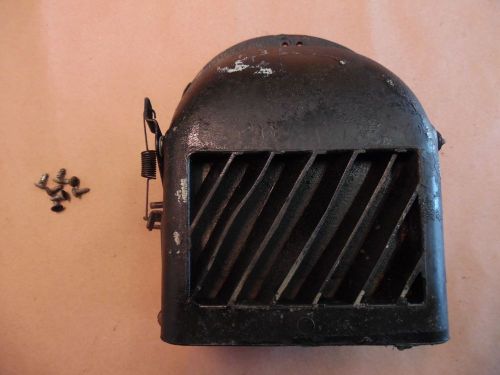 Jeep cj heater vent 78-86 cj5 cj7 cj8 heat duct