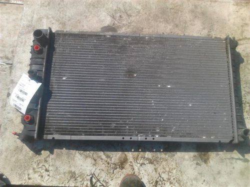 Radiators sse without engine oil cooler fits 95-99 eighty eight 121224