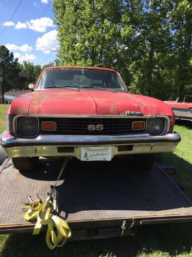 1973 chevrolet nova ss