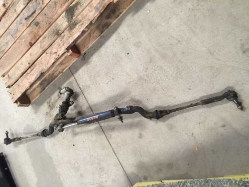 06 silverado sierra 3500 6.0l 4x2 used front suspension drag linkages arms