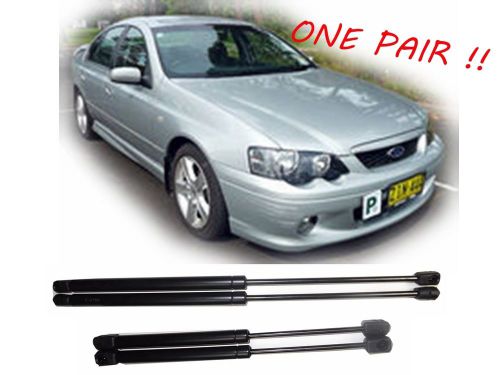 Gas struts ford falcon &amp; fairmont ba bf sedan bonnet &amp; boot with spoiler 2 pairs