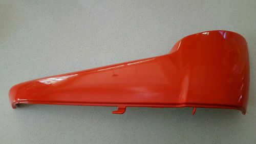 Harley davidson  right side cover orange bolt on ready side cover unknow part #