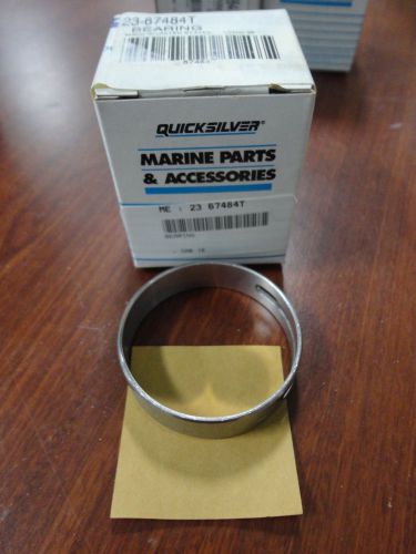 Oem quicksilver mercruiser 23-67484t camshaft bearing *brand new nos in box!*