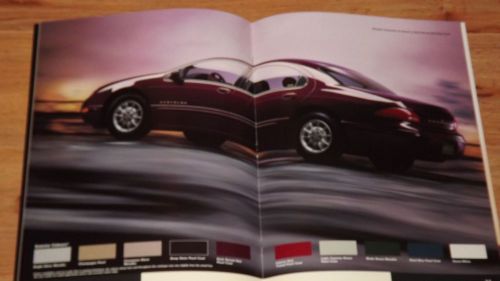 2000 chrysler concorde original dealership sales brochure