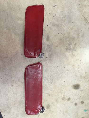 1979 camaro red sun visors