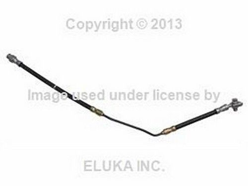 Bmw genuine rear right brake fluid hose pipe line e53 34 30 1 165 766 oem