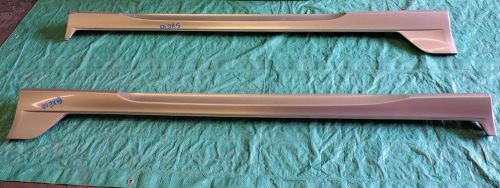 Toyota altezza trd side skirts oem jdm sxe10 is300 lexus l-tuned