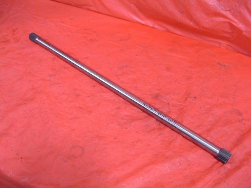 37 1/2&#034; gun drilled floater axle 31 spline wide 5 quick change winters chester