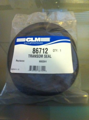 New transom seal for mercruiser alpha bellows gimbal replaces 65533a1