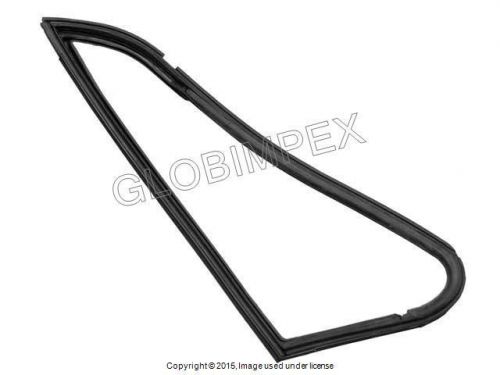 Porsche 911 912 movable vent glass seal weatherstrip left side oem + warranty