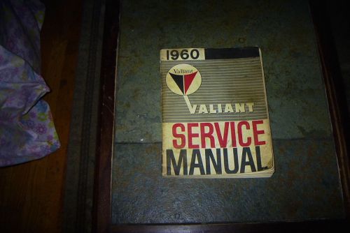 1960 valiant service manual