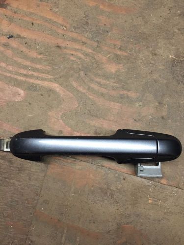 Honda accord  03-07 rear outer smooth black door handle right back
