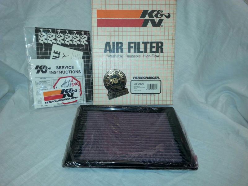 K&n 33-2036 air filter