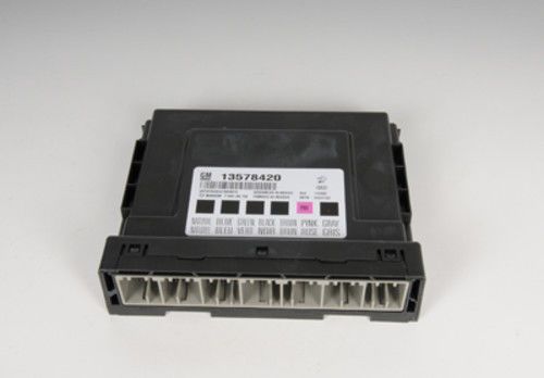 Body control module acdelco gm original equipment 13578420