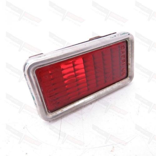 Corvette original red rear side marker light 1968-1969