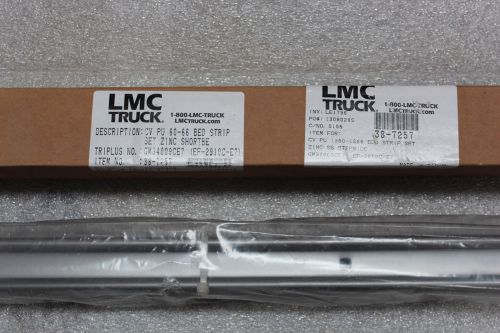 1960-1966 gmc truck stepside short bed lmc bed strip kit