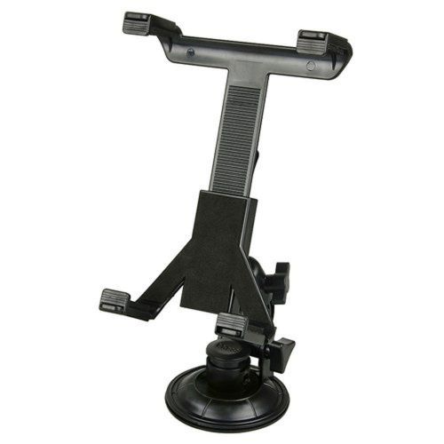 360 degree turning car windshield suction mount holder for apple ipad  black