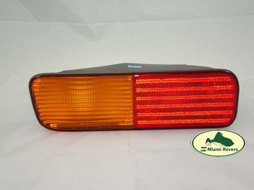 Land rover rear bumper lamp light discovery 2 ii 99-02 left lh xfb101490 allm