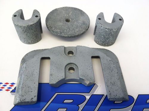 Mercruiser bravo iii magnesium anode kit saltwater