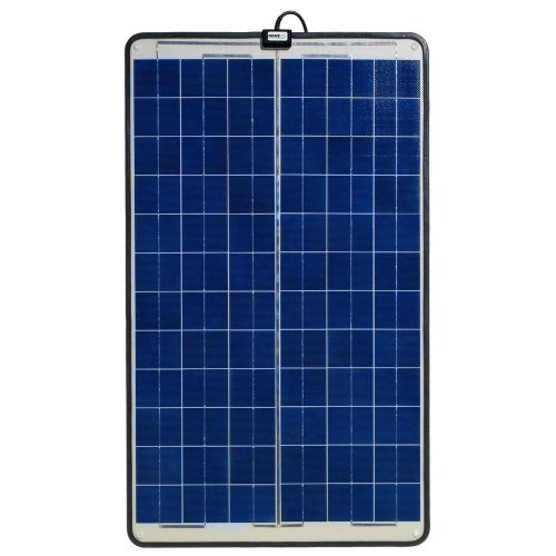 New ganz eco-energy semi-flexible solar panel 55w gsp-55