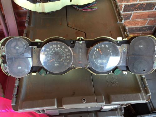 1970-1978 camaro gauge cluster 70 71 72 73 74 75 76 77 78