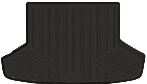 Husky weatherbeater trunk liner for 2008-2012 dodge challenger - black 40021