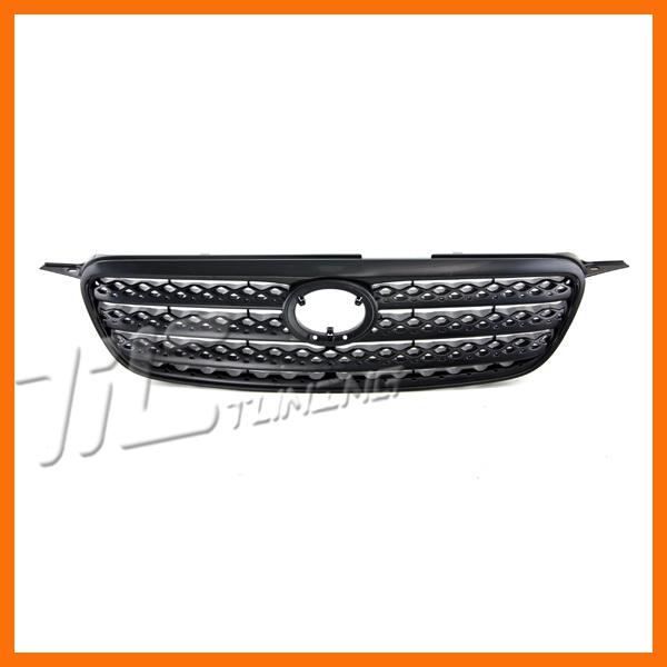 05-06 toyota corolla xrs front plastic grille body assembly sedan sedan