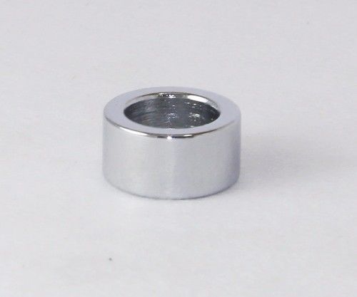 Chrome bolt spacer 3/4&#034;od x 1/2&#034;id x 3/8&#034;