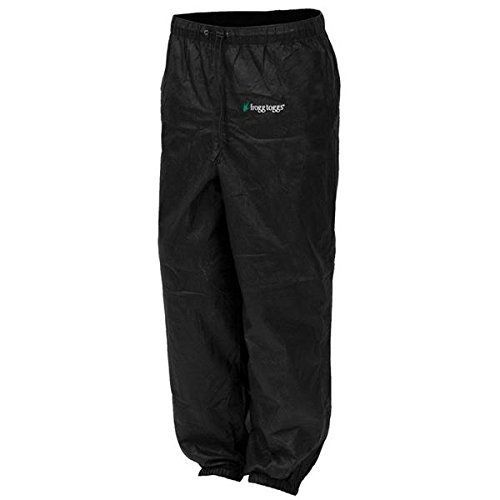 Frogg toggs pro action rain pants black lg pa83122-01-lg