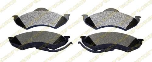 Monroe dx746 brake pad or shoe, front-monroe dynamics brake pad