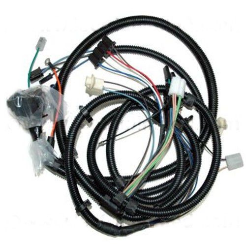 72 chevy nova forward lamp / headlight wiring harness, new