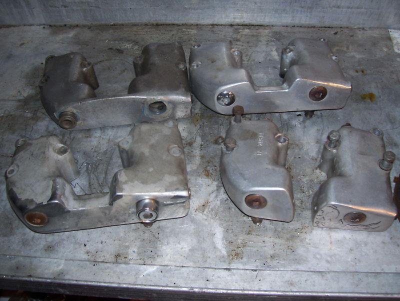 1957-85 harley sportster ironhead rocker covers 