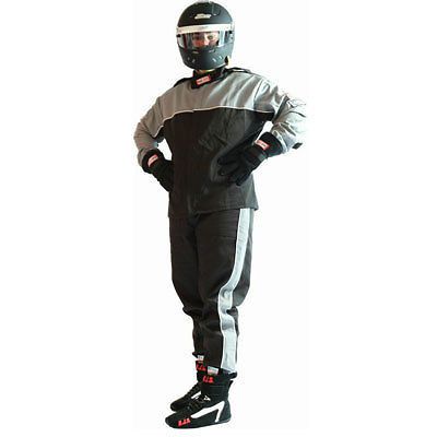 Rjs double-layer driving suit, champion-5 redline, sfi-5, auto safety