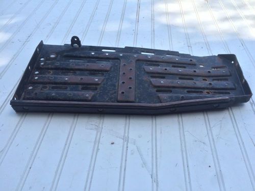 1998 kawasaki prairie 400 4x4 left side floor board floorboard oem