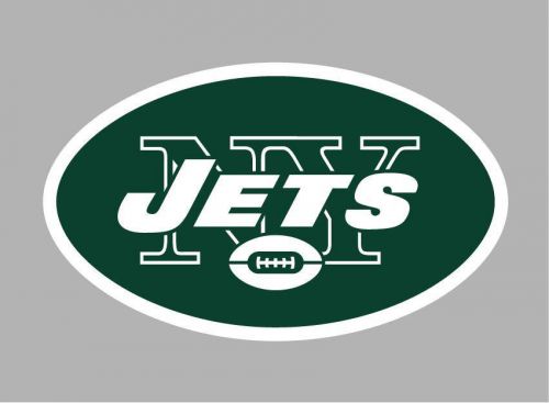 Jets car auto bumper sticker vinyl wall window graphic decal 7.5&#034; x 4.5&#034;