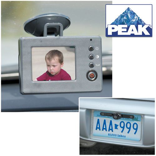 Peak 2.4&#034; back-up camera system