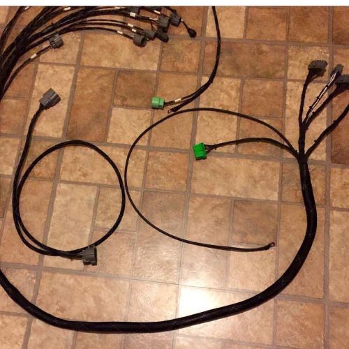 96-98 vtec harness tucked