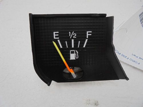 Ford f250 fuel gas gauge oem 80 81 82 83 84 85 86 f150 bronco f350 f100 dash