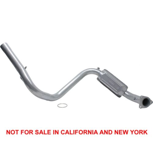 New left side evan fischer catalytic converter fits gmc sierra 1500 6.0l eng