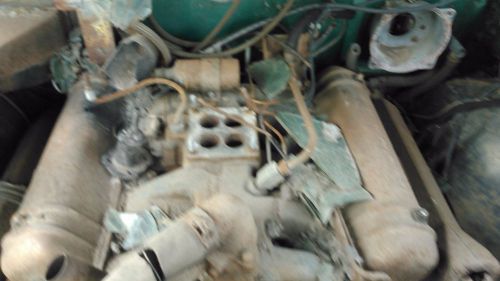 52-4 lincoln v8 engine for parts