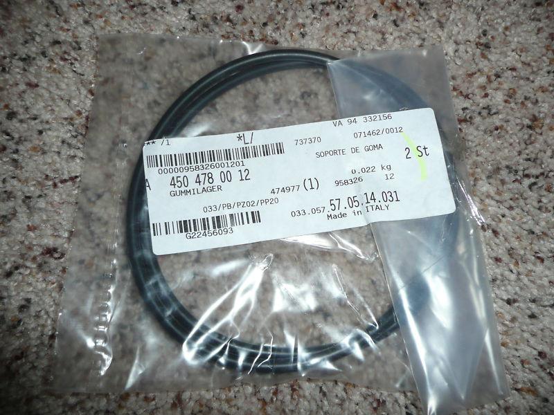 Genuine smart fortwo fuel pump o-ring seal 2 total 