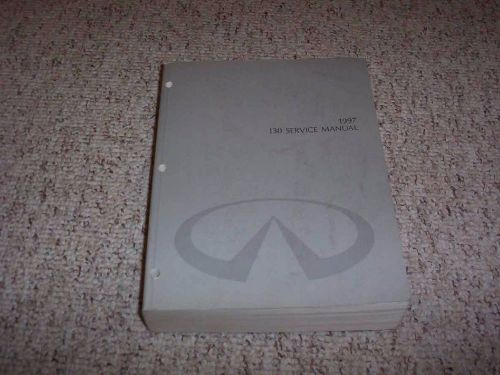 1997 infiniti i30 factory original shop workshop service repair manual book